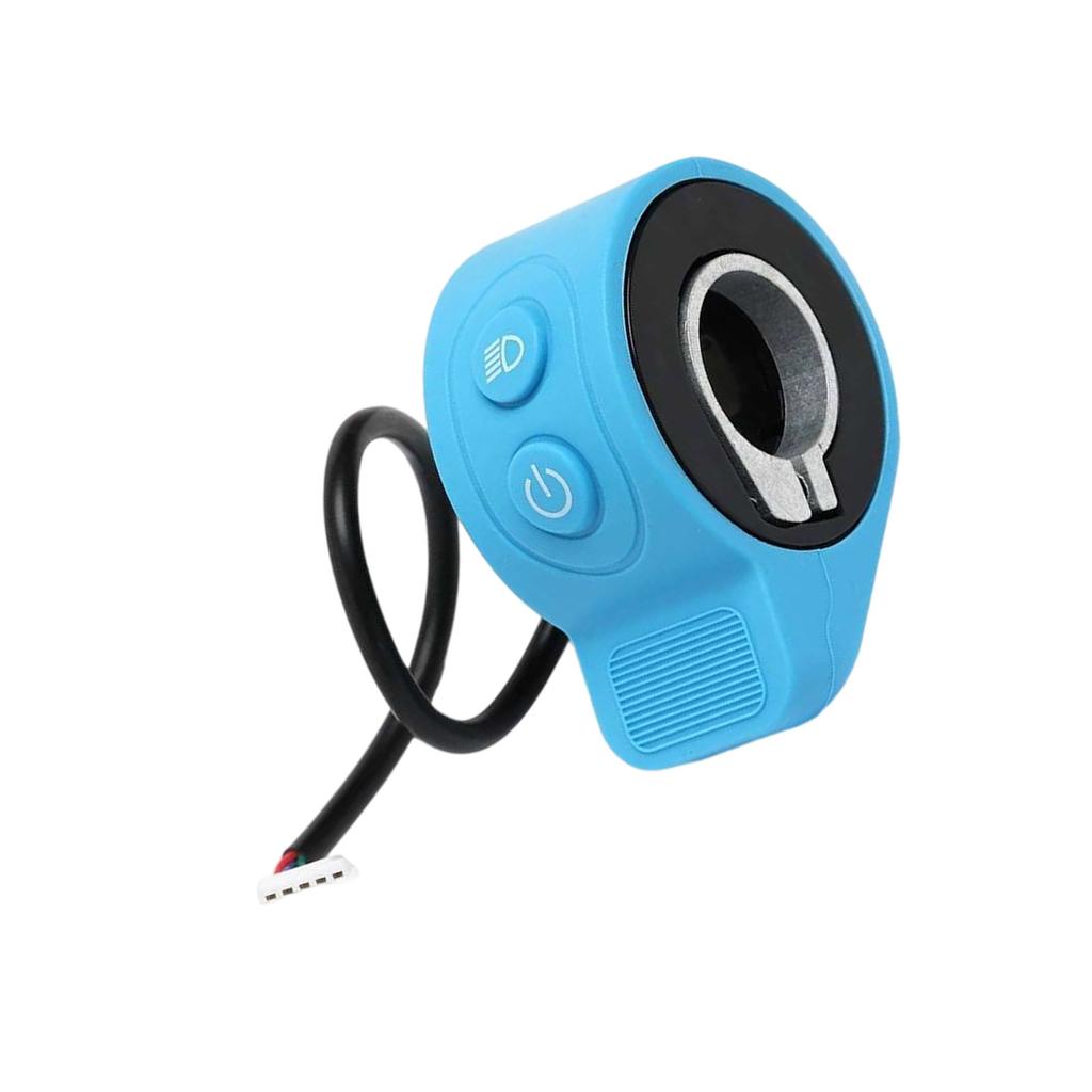 Электроскутер Рычаг управления дроссельной заслонкой для большого пальца Электроскутер Акселератор для большого пальца Замена деталей дроссельной заслонки для большого пальца