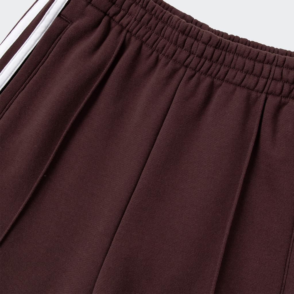 Adidas Оригинальные джоггеры Adicolor FW24 с широкими штанинами, женские джоггеры, темно-серо-коричневые IS6912