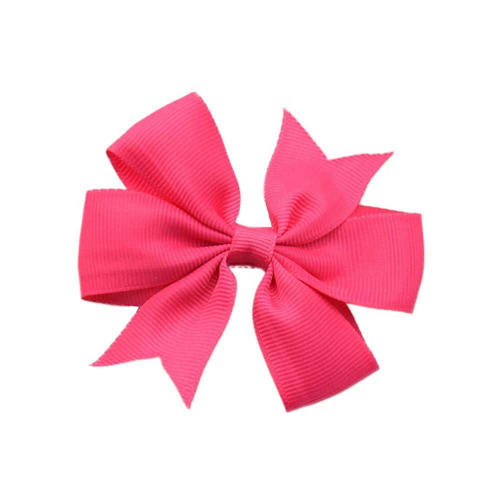 Детская заколка для волос V-образной формы, с ребристой лентой «ласточкин хвост», детская заколка-бант, аксессуары для волос, аксессуары-заколки для девочек