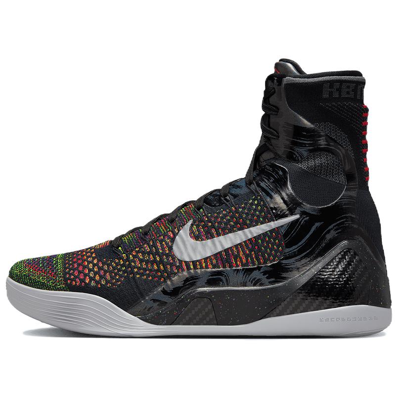 Nike Kobe 9 Elite Protro Masterpiece 2025 Men Sneakers Black Metallic-Silver Bright-Crimson FZ7335-001