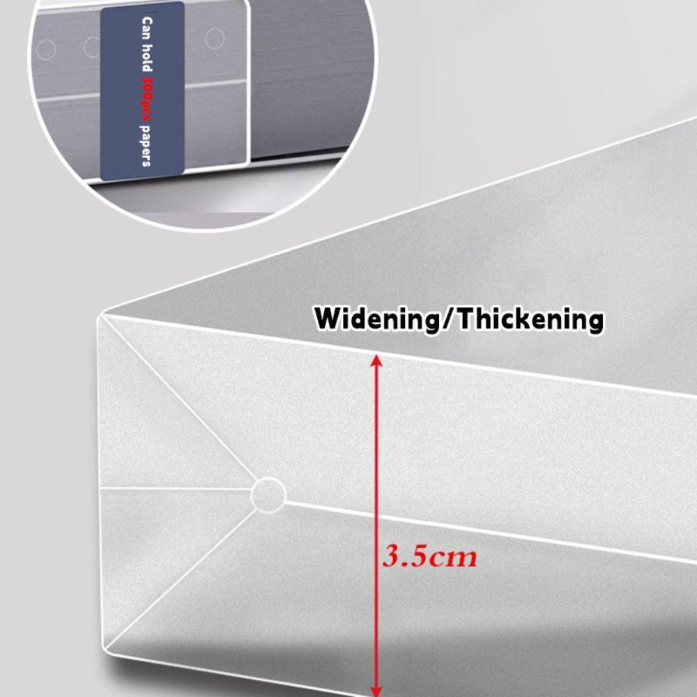 Four Layers Painting Paper Storage Bag Portable Drawing Paper Collection Book  School Office