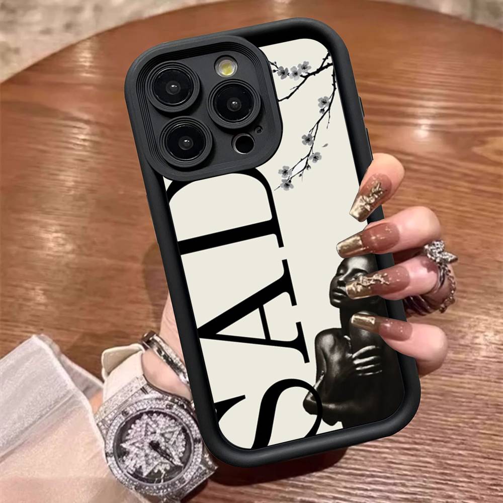 Чехол для телефона певицы Sade Adu для iPhone 17 16 15 14 Plus 13 12 11 Pro Max Силиконовый чехол