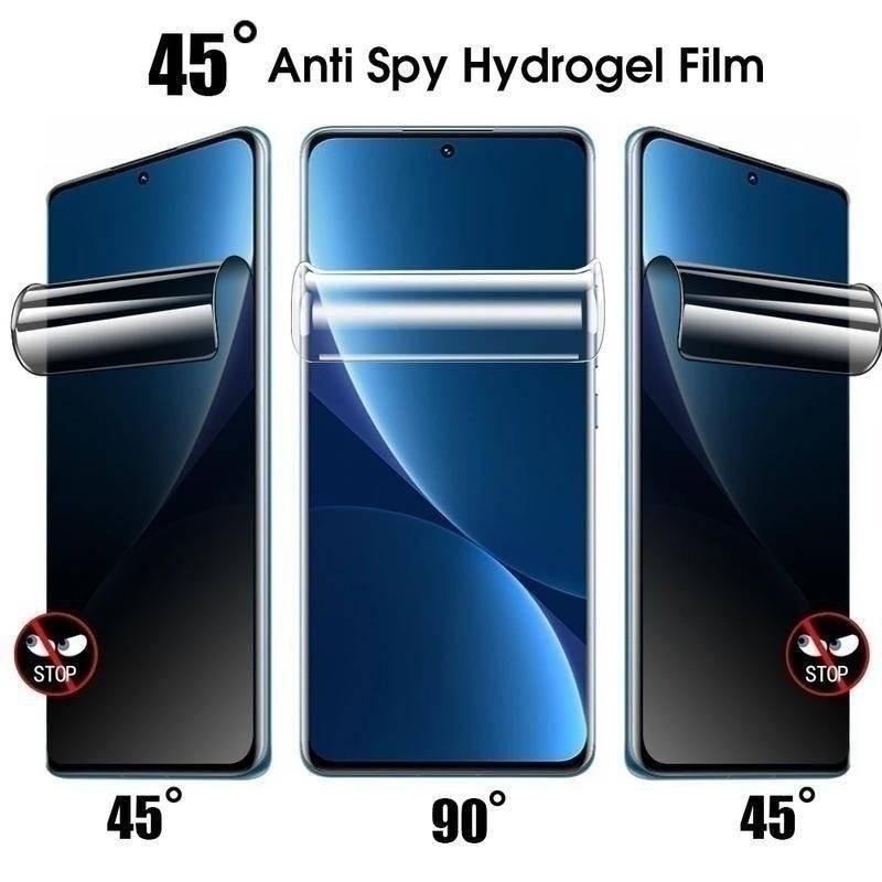 3 шт. Ультратонкая Матовая Мягкая Гидрогелевая Пленка Для Google Pixel 6 6a 7 7a 8 8a 9 9a 10 10a 11 Pro XL Защита от царапин Защита конфиденциальности Anti Spy И HD Защитное стекло экрана