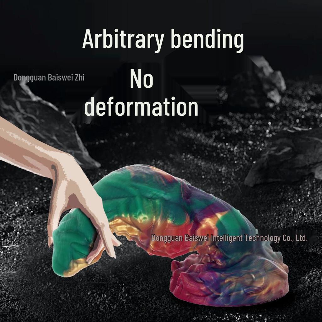 Очень толстый силиконовый зеленый гигантский дилдо и анальная пробка для всех полов