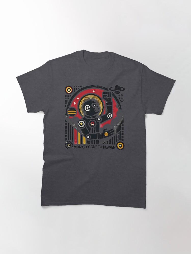 Pixies The Pixies - Monkey Gone to Heaven - Soviet Propaganda Style - USSR Classic T-Shirt