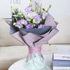 1 Pcs Plastic Flower Packaging Liner Plant Stand Stands Packing Material Fixing Bouquet Base Arrangement Floral Supplies