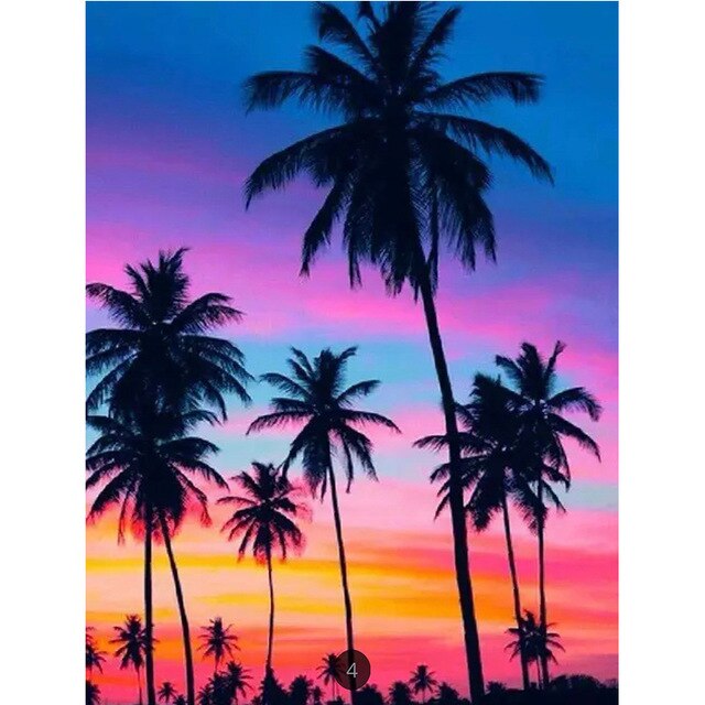 5D DIY алмазная живопись закат пейзаж дерево полный квадратный/круглый дрель пейзаж Алмазная вышивка крестиком домашний декор подарок