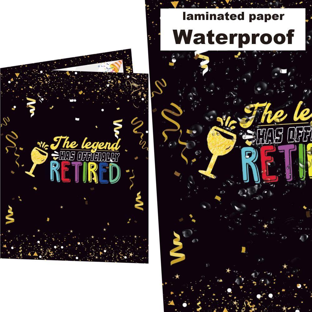 Украшения для вечеринки Прощальный знак на плакате Гигантская поздравительная открытка Гигантская книга пожеланий Доска для подписей