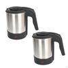 Car Electric Travel Kettle ,Heated Coffee Mug, Fast Heating ,Compact Water for Business Trip