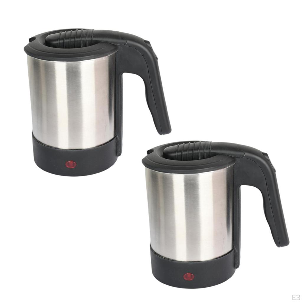 Car Electric Travel Kettle ,Heated Coffee Mug, Fast Heating ,Compact Water for Business Trip