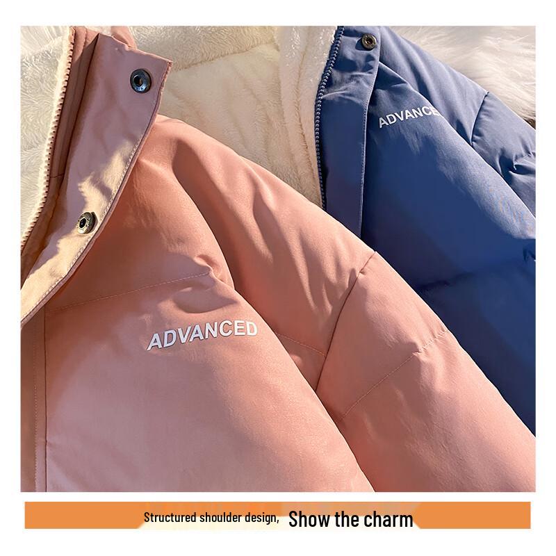 NASA MARVEL Men's Thickened Fleece Lined Padded Jacket