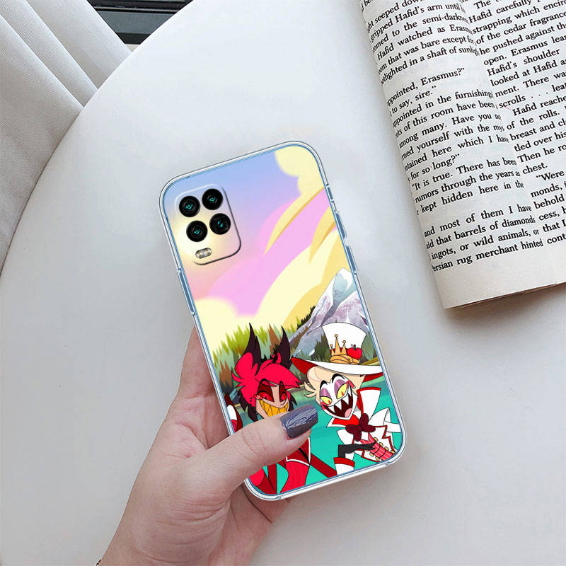 JO29 Чехол для телефона Hazbin Hotel для Motorola E22S E7 G6 G7 G8 G9 Plus Power Play G10 G20 G04 E30 E40 E22 E20 E13 G22 G23 G Stylus Play