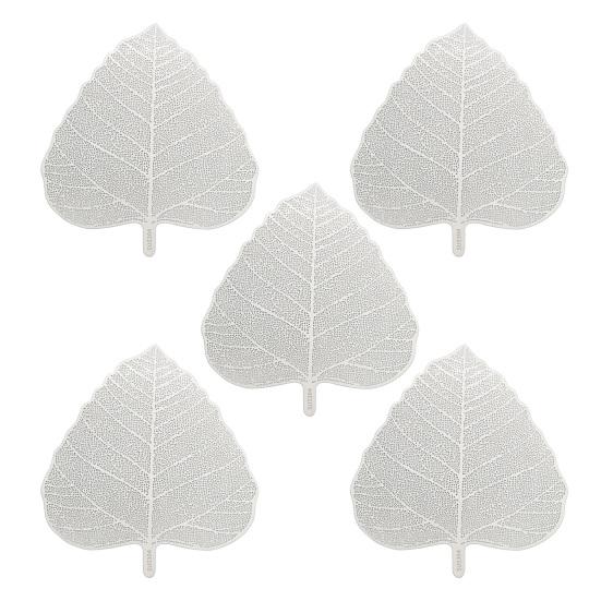 Leaf Shaped Tea Strainer Stainless Steel Filter Mesh Infuser for Loose Leaf