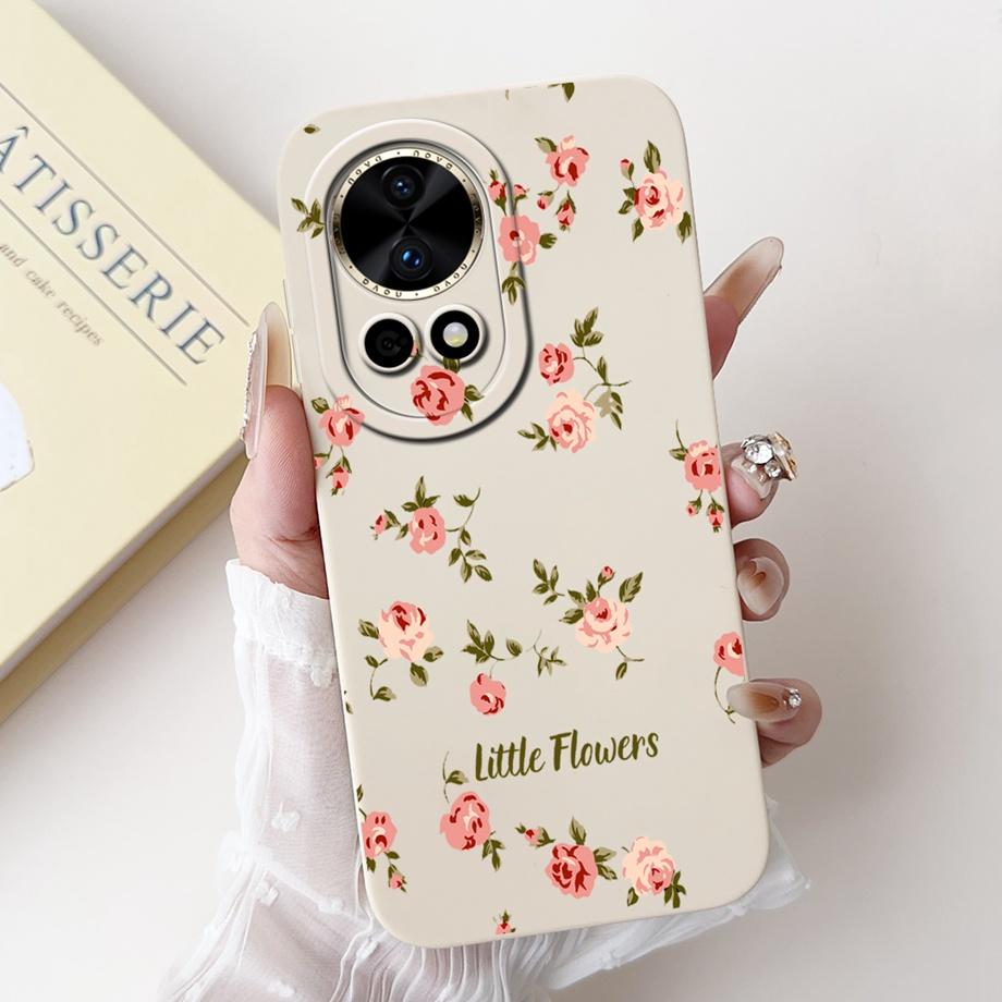 For Huawei nova 12 / Nova 12 Pro 12 Ultra Phone Case NOVA 12s 12 SE Cute Soft Liquid Silicone Shockproof Bumper Cover Soft Funda
