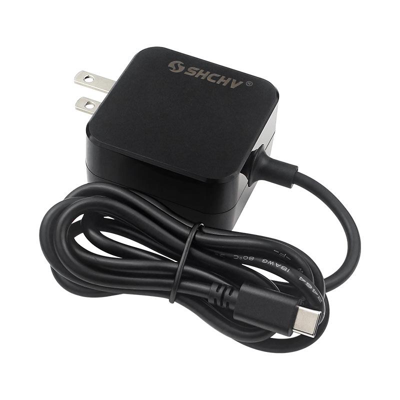 Адаптер питания USB-C для Raspberry Pi 5, 5.1V 5A 27W