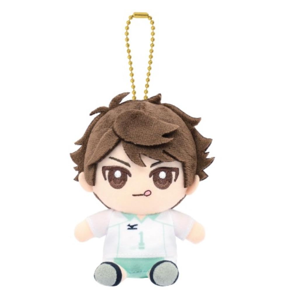 Oikawa Tooru Chibi Plush Sitting Mascot Haikyu!!