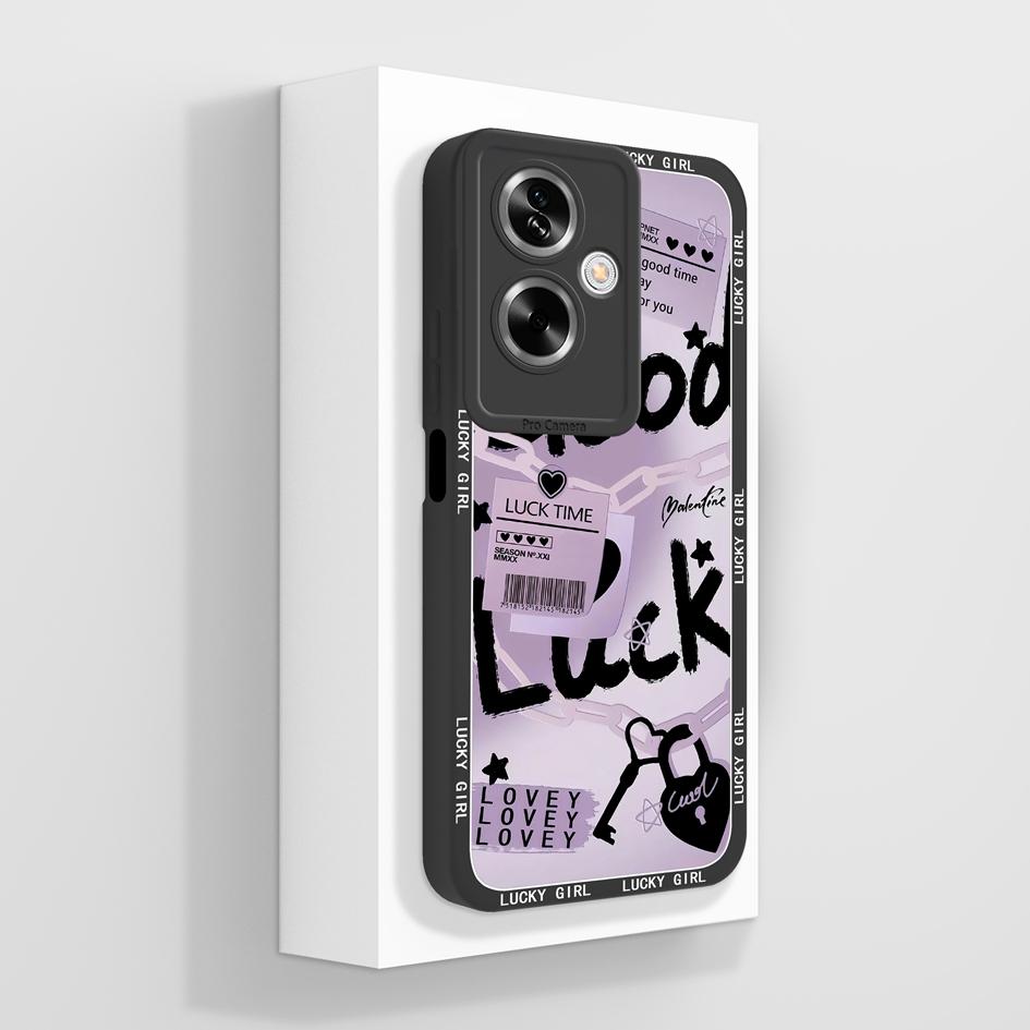 Для OPPO A79 A77 A77s A78 A83 A91 A92 A93 A93s A94 A95 A96 4G 5G чехлы для телефонов прекрасный рисунок панды котенка жидкий силиконовый противоскользящий чехол для OPPO Capa