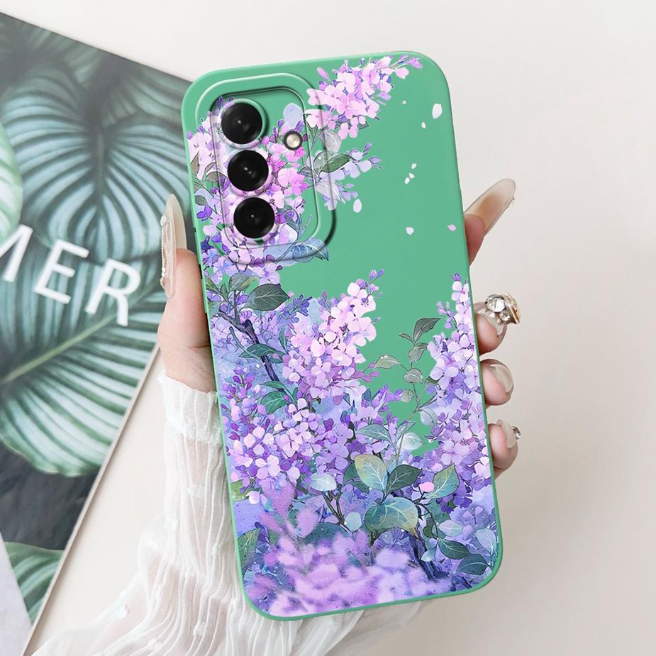 Для Samsung Galaxy A56 5G Чехол A16 A26 A36 Милый Кот Динозавр Конфета Чехол для Телефона Для Samsung A56 A 16 26 Galaxy A36 Мягкая Обложка Сумки