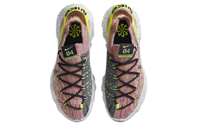 Nike Женские кроссовки Space Hippie 04 'Light Arctic Pink' CD3476-700