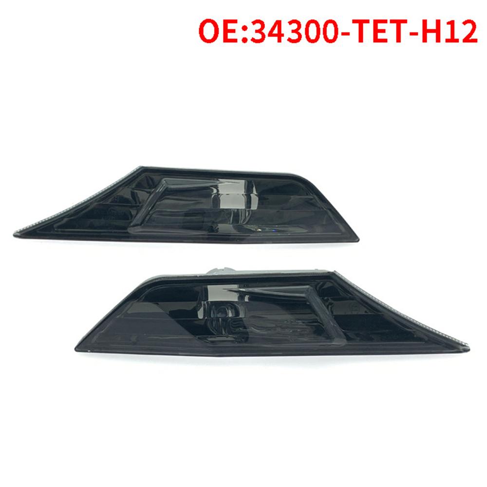 Led Signal Bulb Side Marker Light For HONDA CIVIC 2016 2017 2018 2019 2020 2021 White Smoked Amber Fender Side Leaf Lamps LEDMarker Lights Bulbs 7