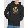 Marvel Mens X-Men Wolverine Retro Hoodie