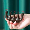 Blood Circulation Meridian Massage Comb Sandalwood Scalp Meridian Massager  Face Eye