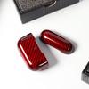 Carbon Fiber Case AirPods Pro 2 3 4 - Shockproof Hard Cover