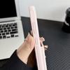 Магнитный чехол для телефона однотонный для Samsung S26 Ultra S25 Plus S24 A36 A17 Ударопрочный с вращающимся держателем для карт