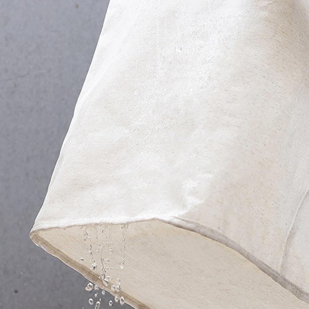 Большая корзина для белья, водонепроницаемая корзина для белья с деревянной ручкой для бытовой ванной комнаты