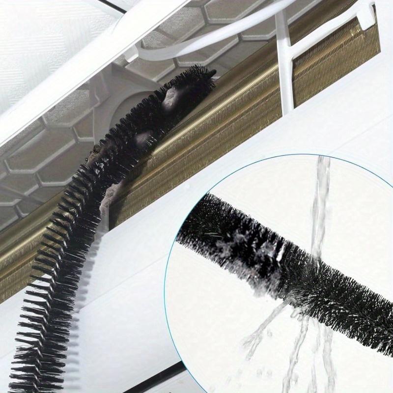 1 шт. Набор для чистки вентиляционного отверстия сушилки Щетка для ворса сушилки Очиститель вентиляционного отверстия Длинная гибкая щетка для улавливания ворса сушилки холодильника Газовый электрический Предотвращение пожара Вытяжной