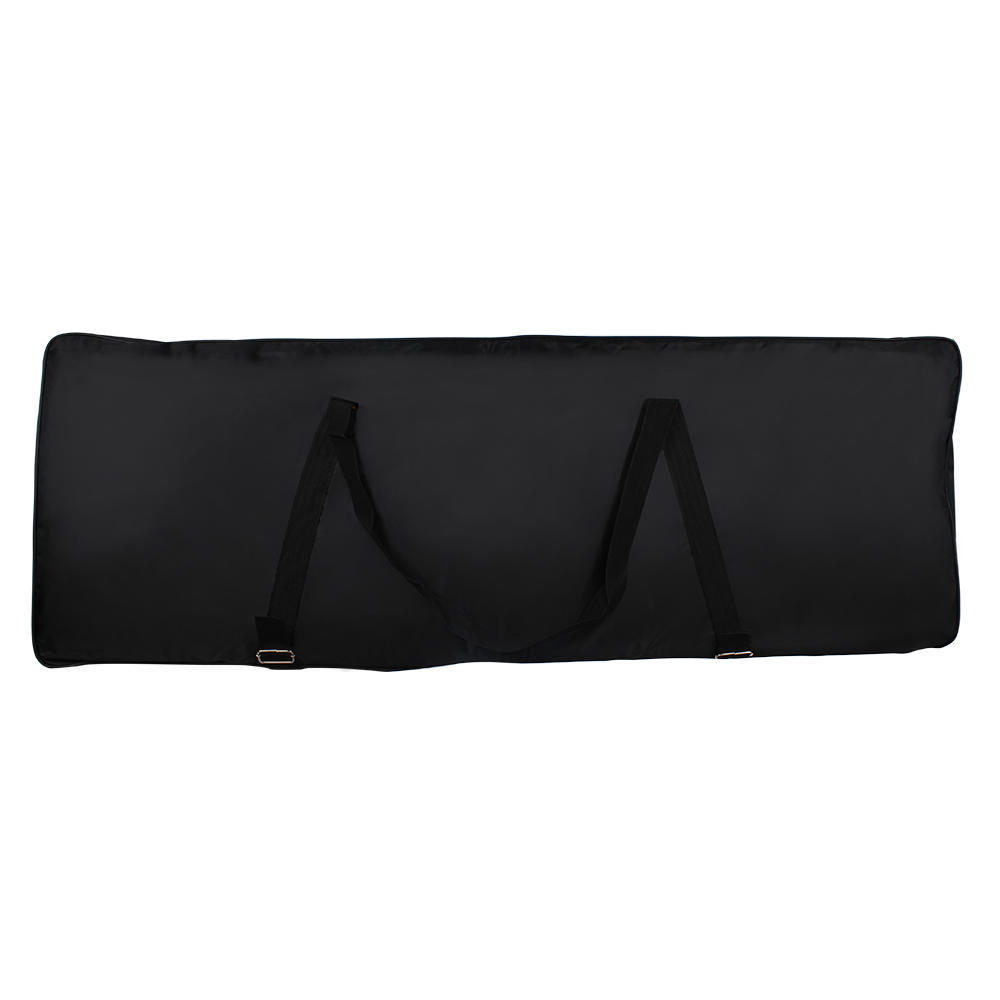 Портативная 76-клавишная клавиатура для электрического пианино с мягкой подкладкой, сумка для инструментов из ткани Оксфорд