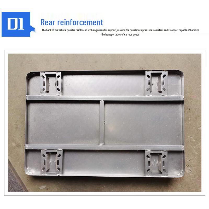 Kedenor Smart Folding Platform Cart