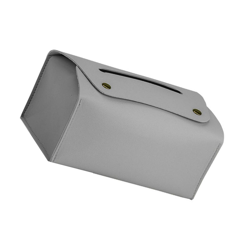 Прямоугольный диспенсер для салфеток, многоразовая коробка из искусственной кожи, практичная коробка для бумажных полотенец, держатель для салфеток, украшения для стойки