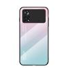 PocoX4 Pro Case Gradient Tempered Glass Cover For Xiaomi Poco X5 X4 GT X3 NFC C40 Xiomi Pocophone M3 M4 M5 S M5s Cases