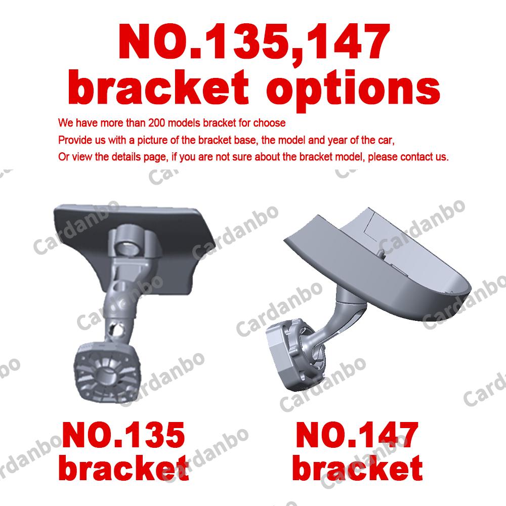 Carsanbo Car Rearview Mirror Bracket Base Bracket Car OEM Rearview Mirror Monitor Accessories