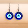 Синий сглаза висячие серьги личности женщин ювелирные изделия подарок