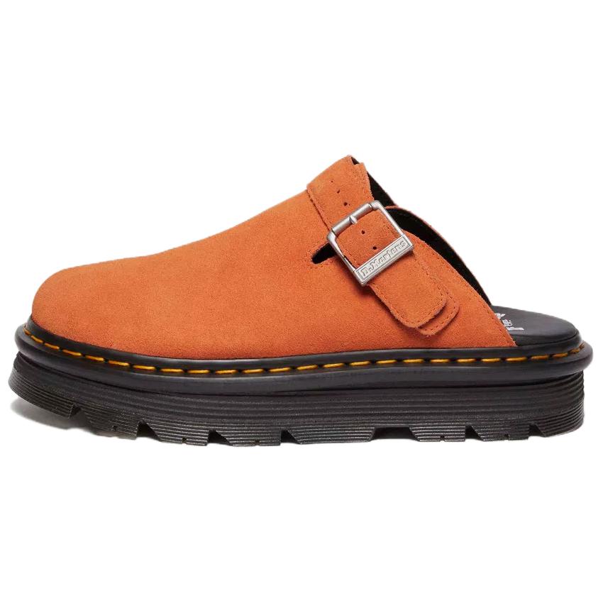 Dr. Martens Удобные Модные Нескользящие Клоги Zebzag Унисекс Клоги Оранжевые 31937800