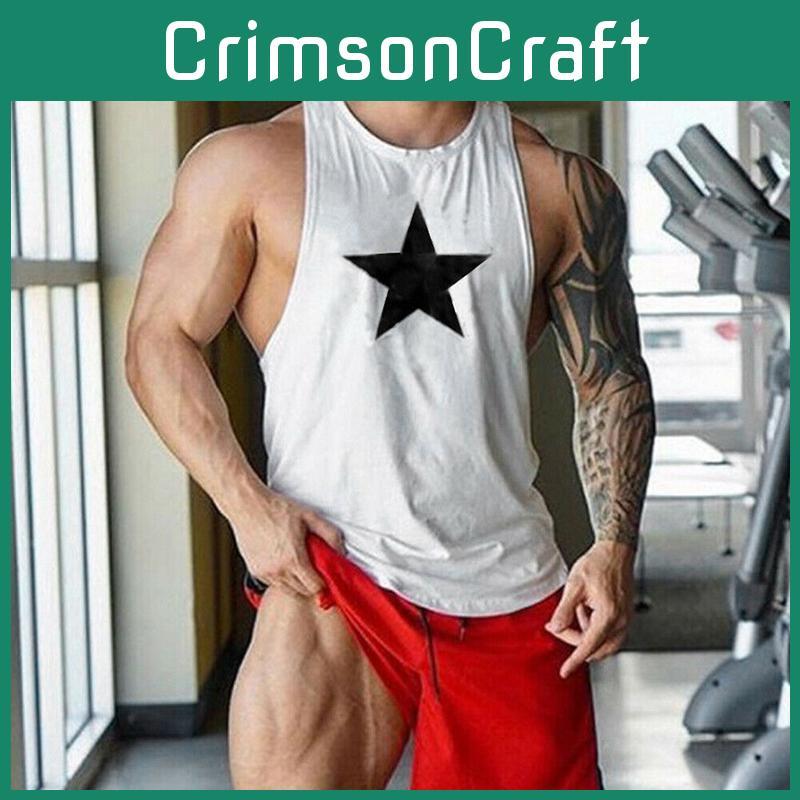 Классическая мужская майка-стрингер для бодибилдинга, футболка для тренировок в зале, жилет без рукавов, майка для мышц на все сезоны