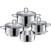 WMF Silit Diamant Saucepan Set, 4 Pieces (21.0926.2589)