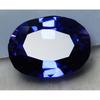 Natural Purple Tanzanite Loose Gemstone 7 ct Oval Cut for Jewelry Making and Gem Collections