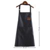 Oil Resistant Work Clothes Waterproof Painting Aprons Fashion Kitchen Apron  Kitchen Accessories