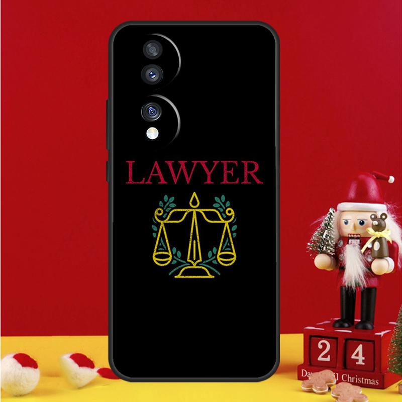 Закон Юрист Судья Справедливость Дело Для Чести Магия 8 6 7 Lite Honor X9d X9c X9b X9a X8b X8c Win 50 70 90 200 400 Pro Чехол