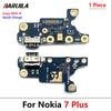 Type-C Charging Port Charger USB Jack Board  For Nokia 7 plus 7+ TA-1049 1055 1062 Charging Port Board Module Replacement Pa