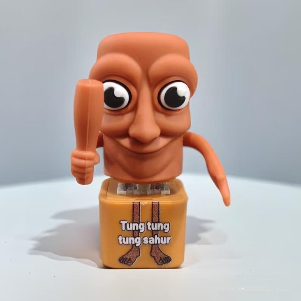 Тунг Тунг Тунг Сахар Игрушки-непоседы Кнопки клавиатуры Интерактивные звуковые игрушки со светом и звуком Сувениры для вечеринок Игрушки для снятия стресса