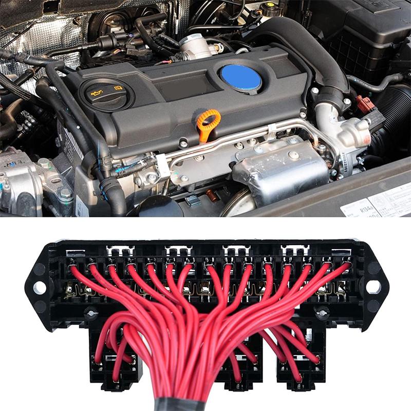 12 В 15-контактный автомобильный лодочный предохранитель релейный блок комплект 4 реле многоконтурная сборка 15 слот держатель предохранителя с реле предохранители для автомобиля грузовика