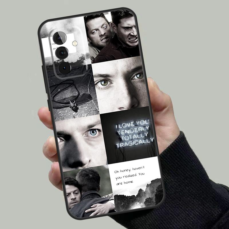 Сверхъестественный чехол для Samsung Galaxy A56 A36 A16 A33 A13 A23 A52 A32 A12 A54 A34 A14 A53 A15 A35 A55 A17