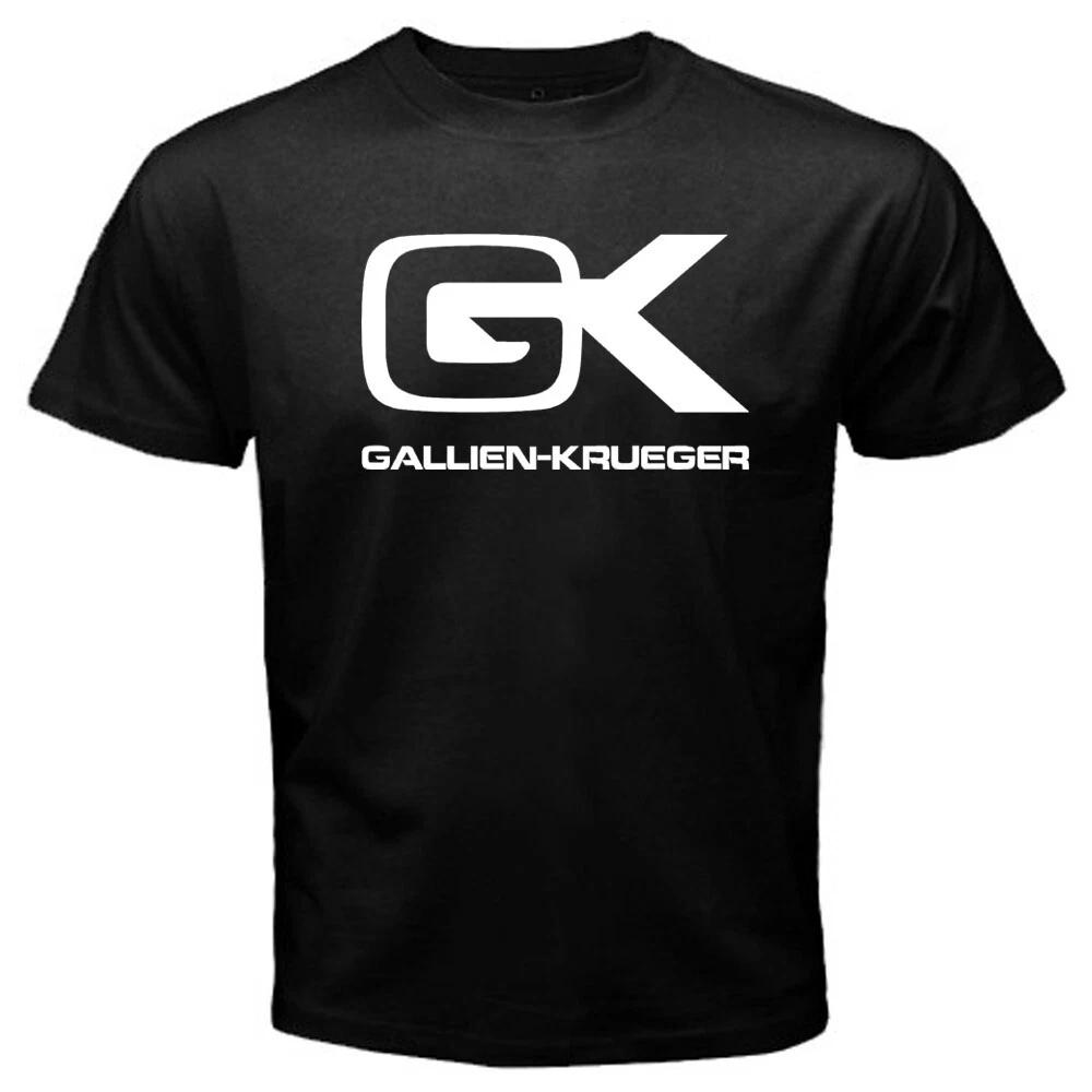 Gallien Krueger Men's Black Size S to 5XL