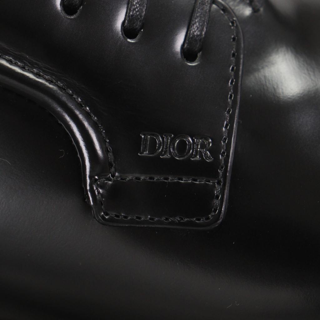 Безупречные туфли DIOR черная кожа мужские 39 Б/у