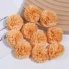 5/10/20Pcs 4cm Hydrangea Artificial Flowers Head For Wedding Party Home Room Decoration Christmas Gift Accessories Silk Flowers