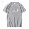 NEW LIMITED Men's Evolution Volleyball T Shirt Great s long or short sleeves vintage Washed Top For Everyday Wear graphic